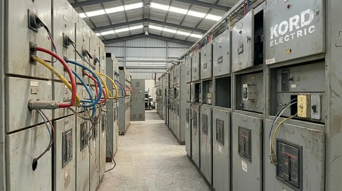 Engineer comparing one line diagrams to field electrical installations for NEC verification