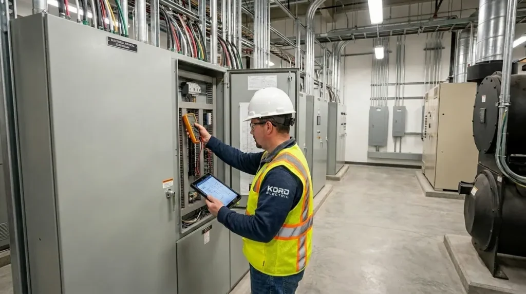 2014 NEC Compliance Checks for Commercial Buildings