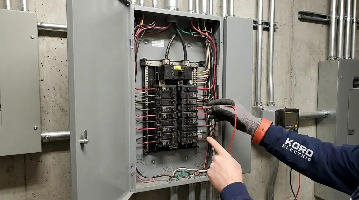 2014 NEC electrical panel