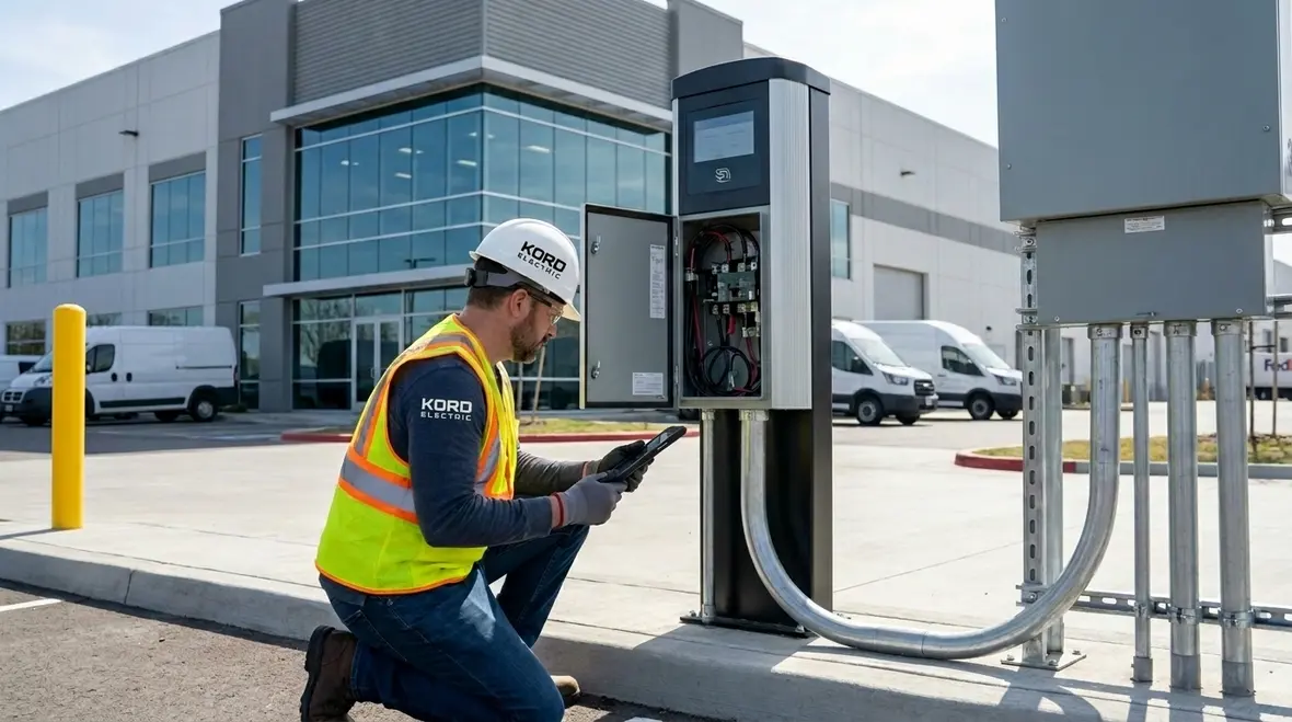2023 NEC EV charger requirements