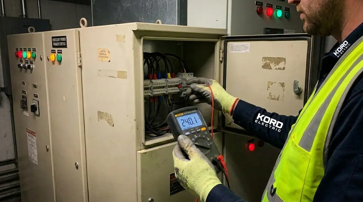 Grounding and bonding work meeting 2023 NEC requirements