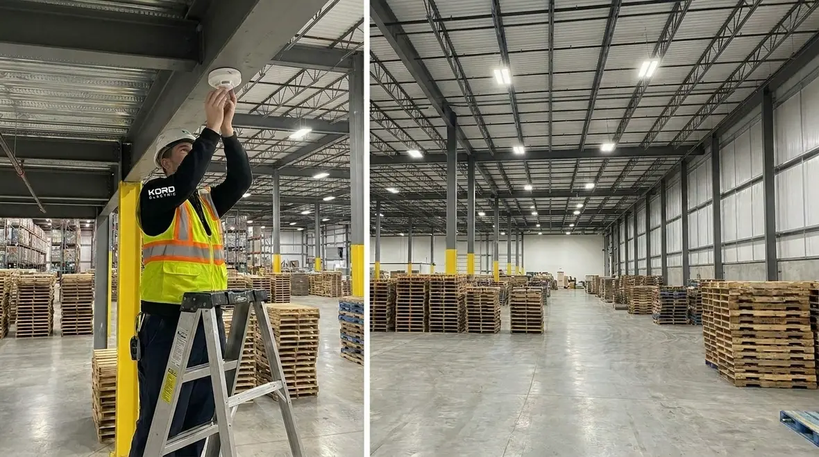 Different commercial spaces impacted by California Commercial Title 24 Lighting