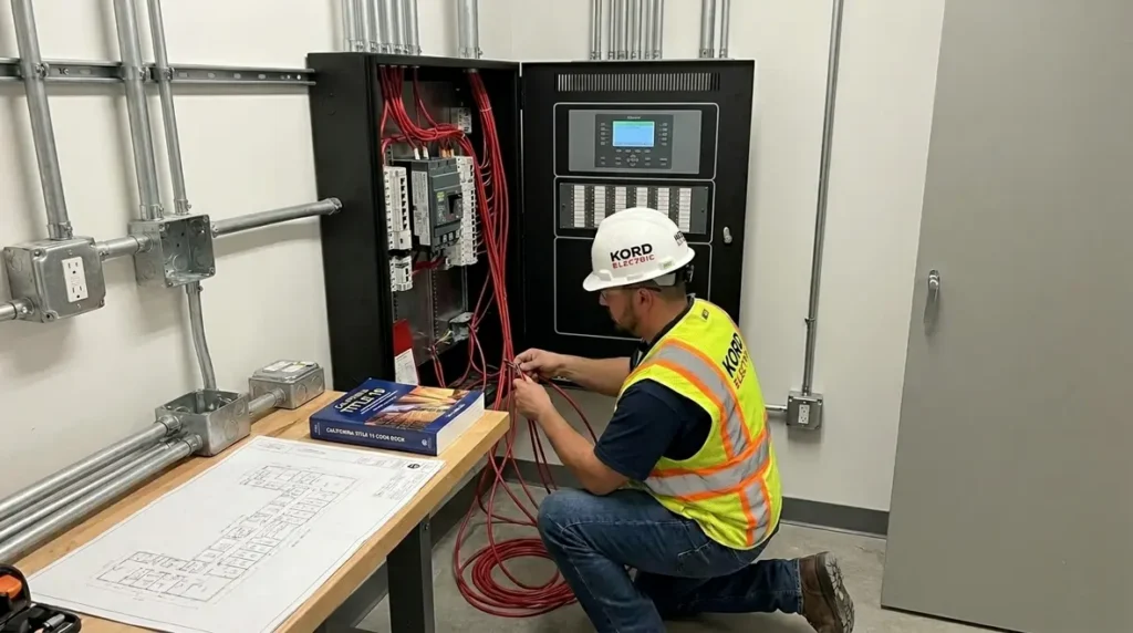 California Title Nineteen Commercial Fire Alarm Wiring