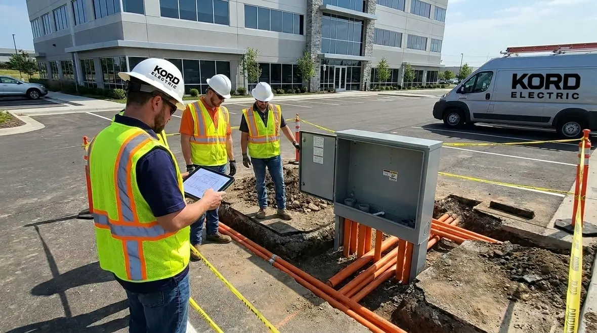 Commercial EV Charger Installation