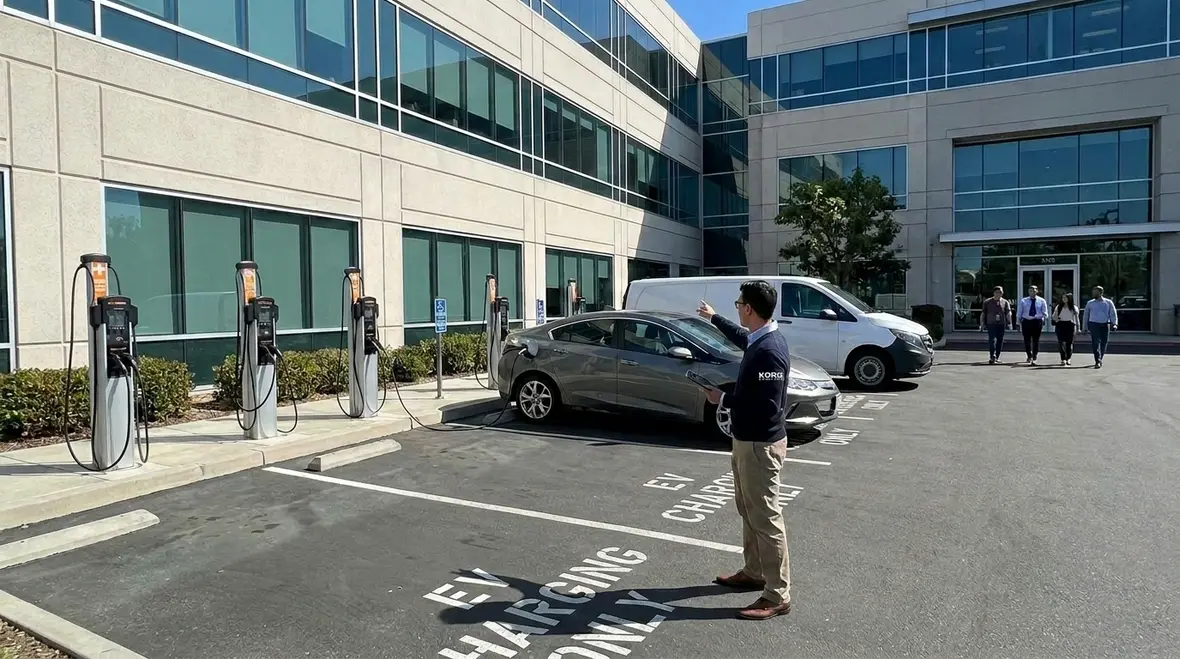 Commercial EV Charger ROI