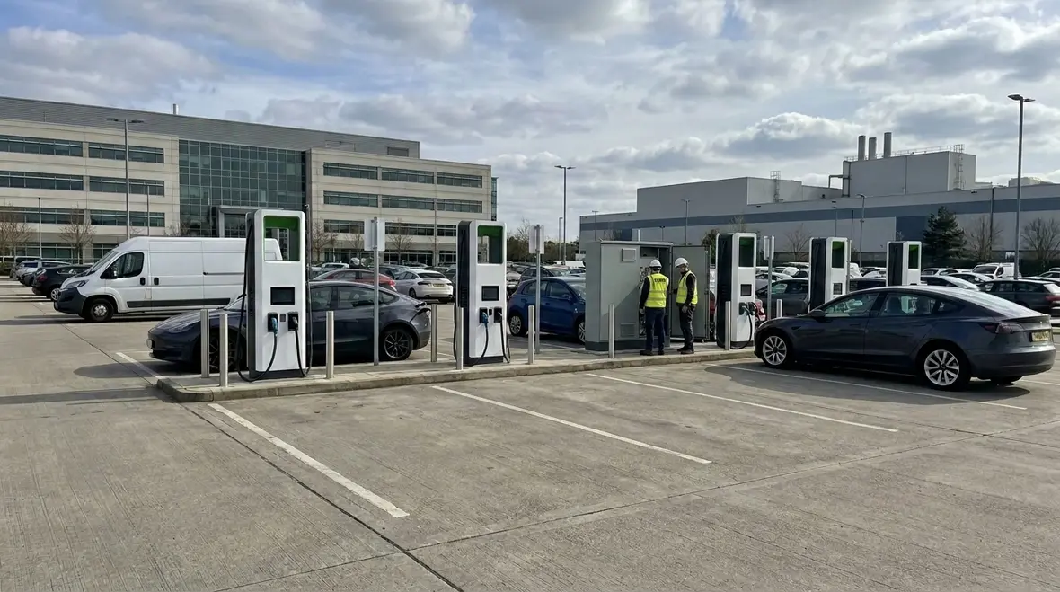 Commercial EV charging infrastructure guide