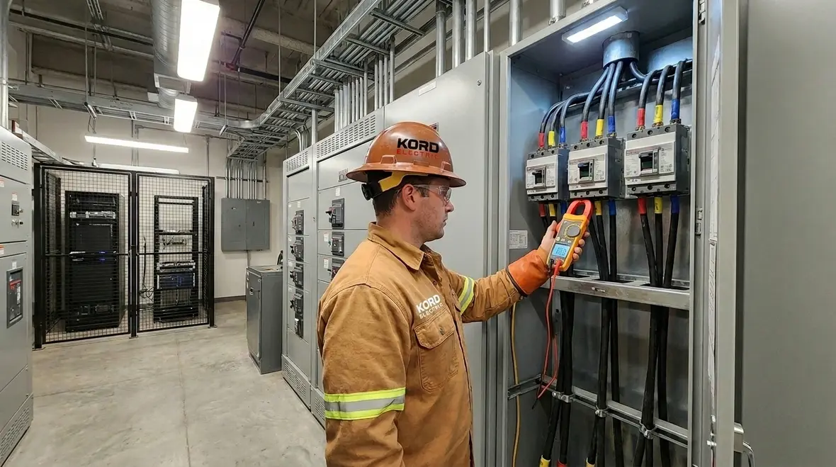 Commercial Electrical Load Balancing