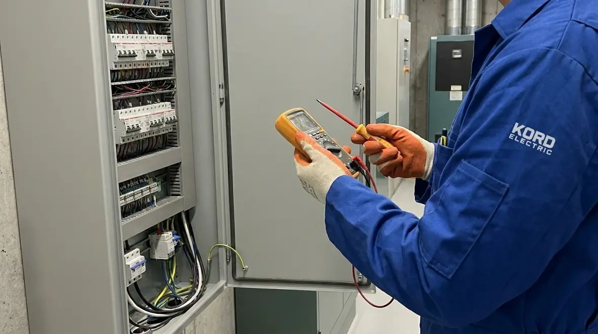 Commercial Electrical Panel Maintenance