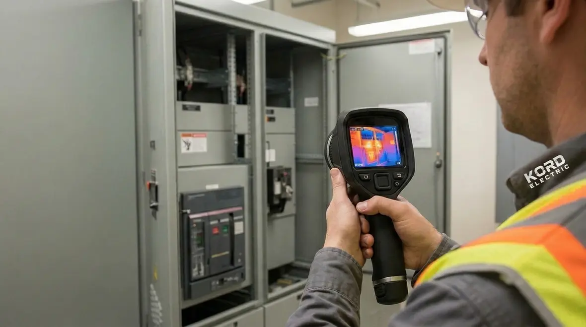 Commercial switchgear and protection devices coordinated for reliability