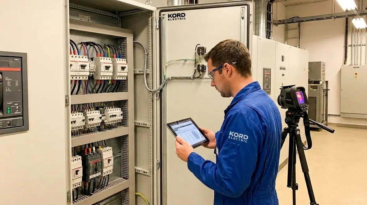 Commercial Electrical Service Reliability Assessment
