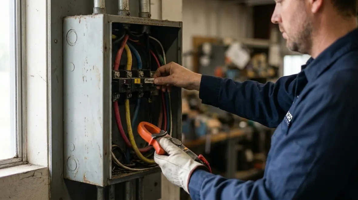 Commercial electrical distribution with subpanels coordinated to upstream equipment