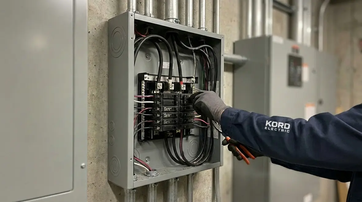 Commercial Electrical Subpanel Load Management