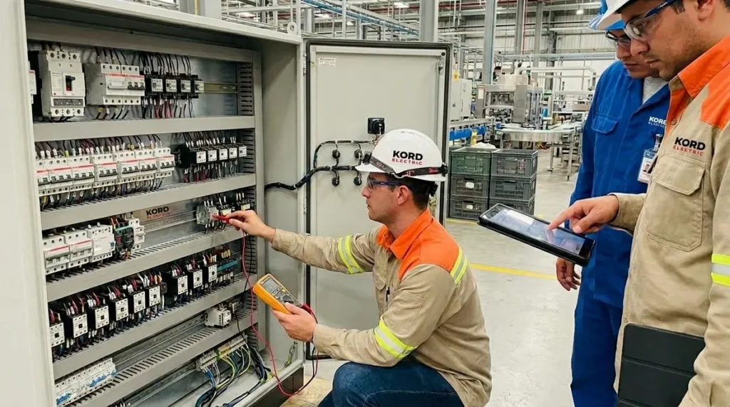 Commercial Electrical Troubleshooting for Manufacturing