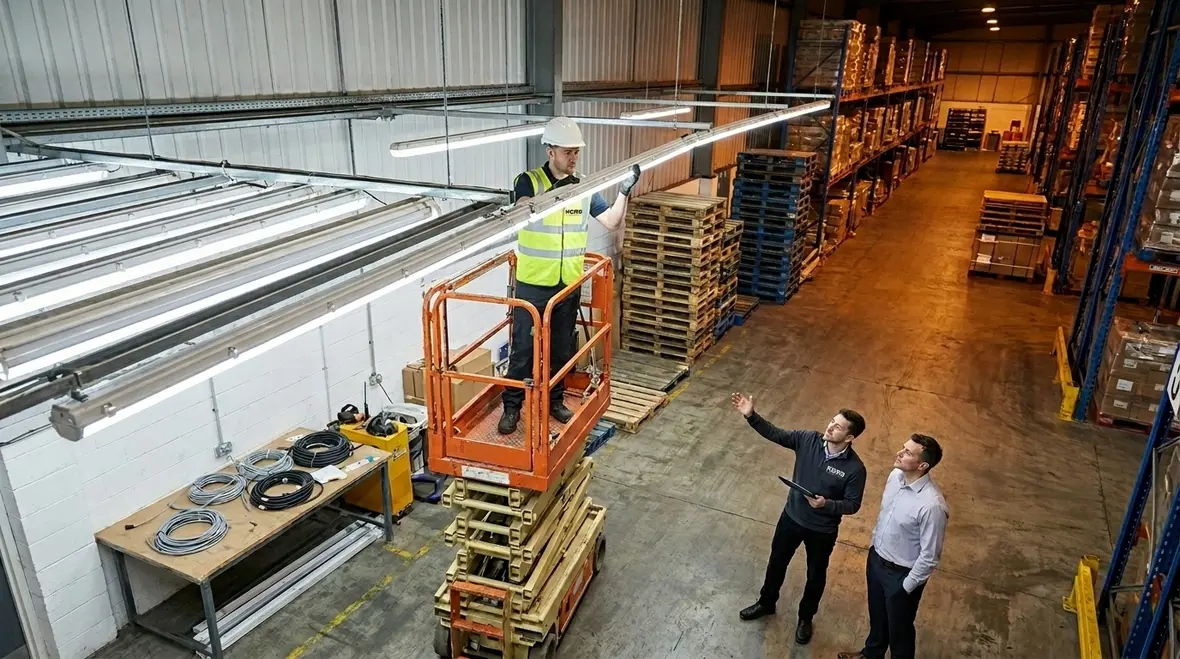 Commercial Lighting Retrofit ROI