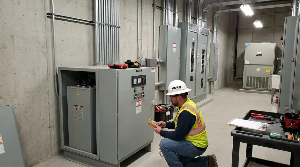 Commercial Power Factor Correction Benefits Guide