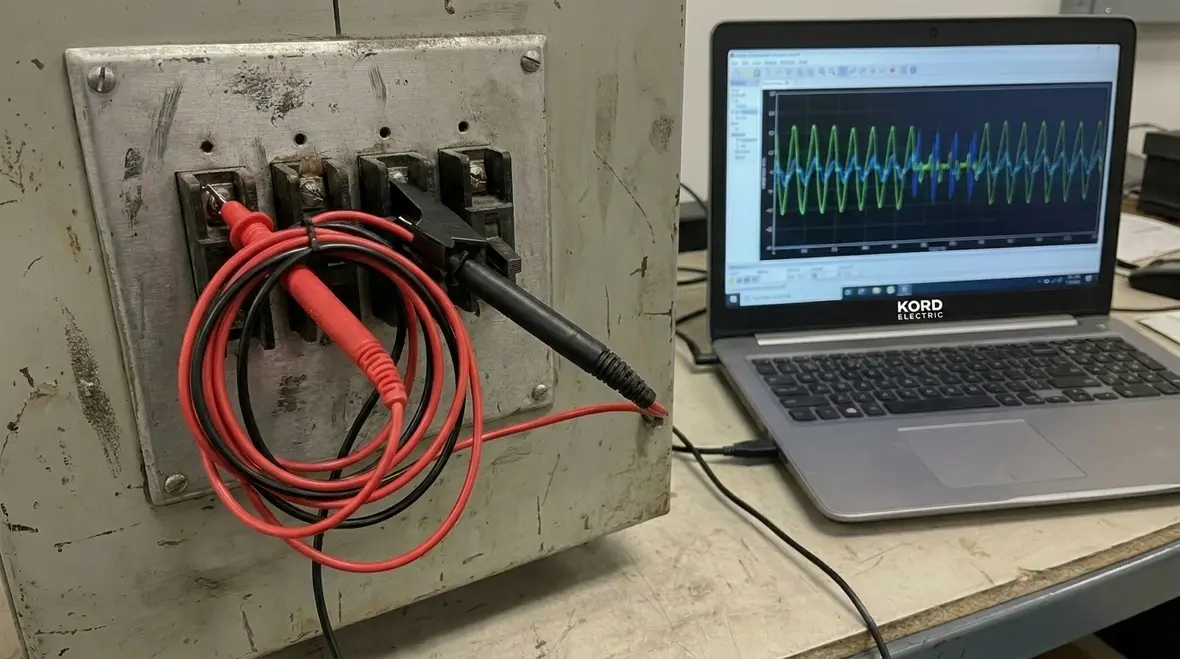 Commercial equipment exposed to poor power quality conditions