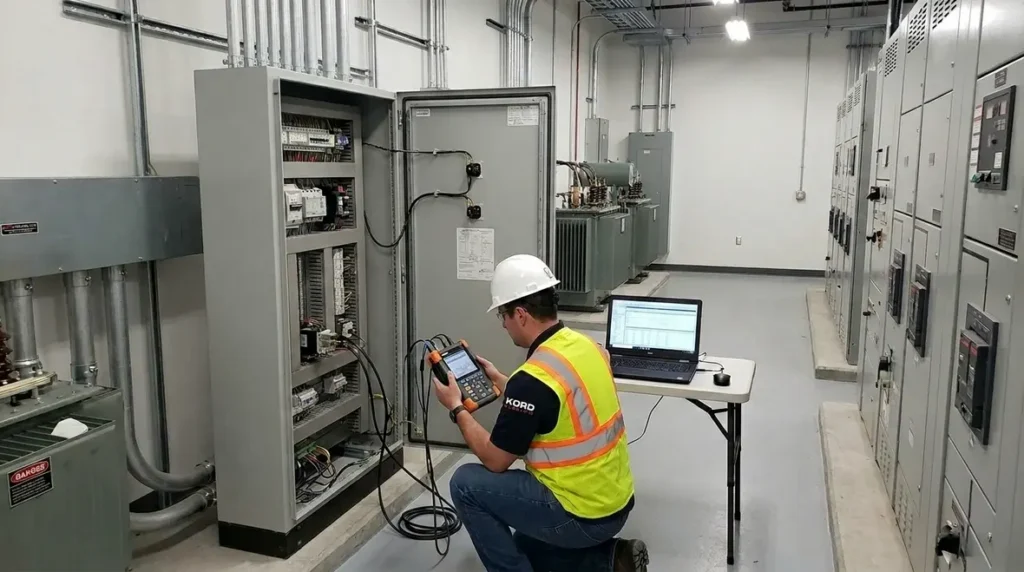Commercial Power Quality Analysis for Facilities