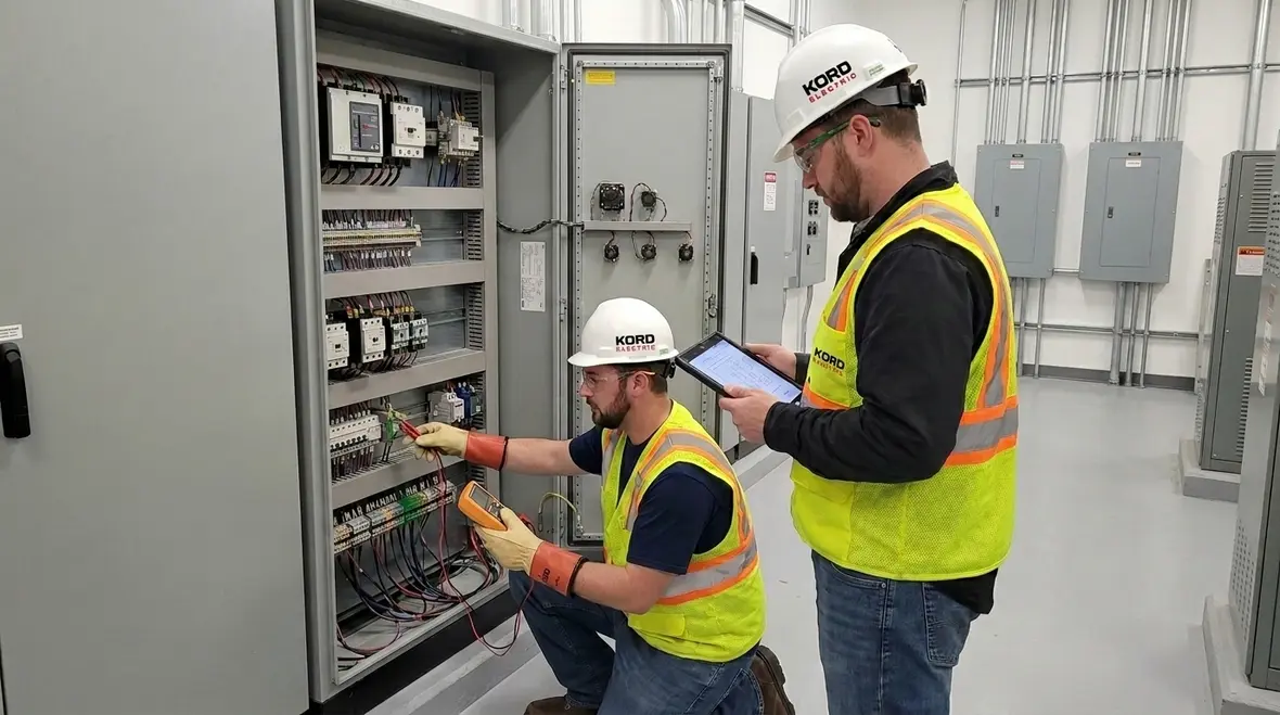 Commercial electrical troubleshooting process