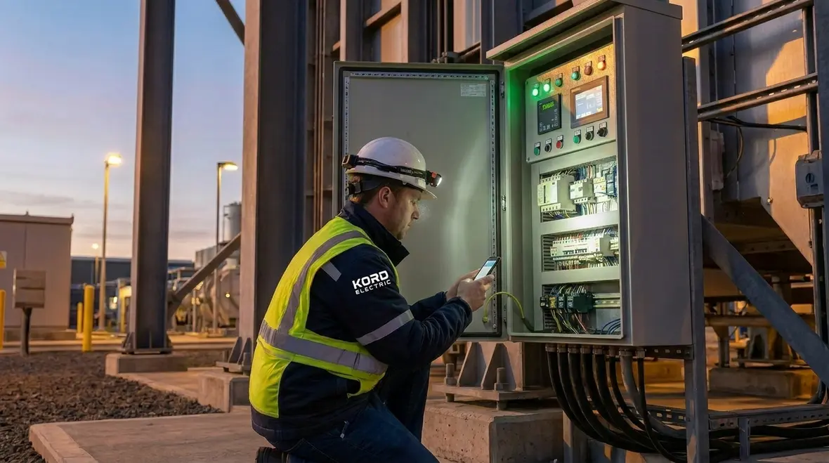 Energy efficient commercial lighting automation across office and warehouse zones