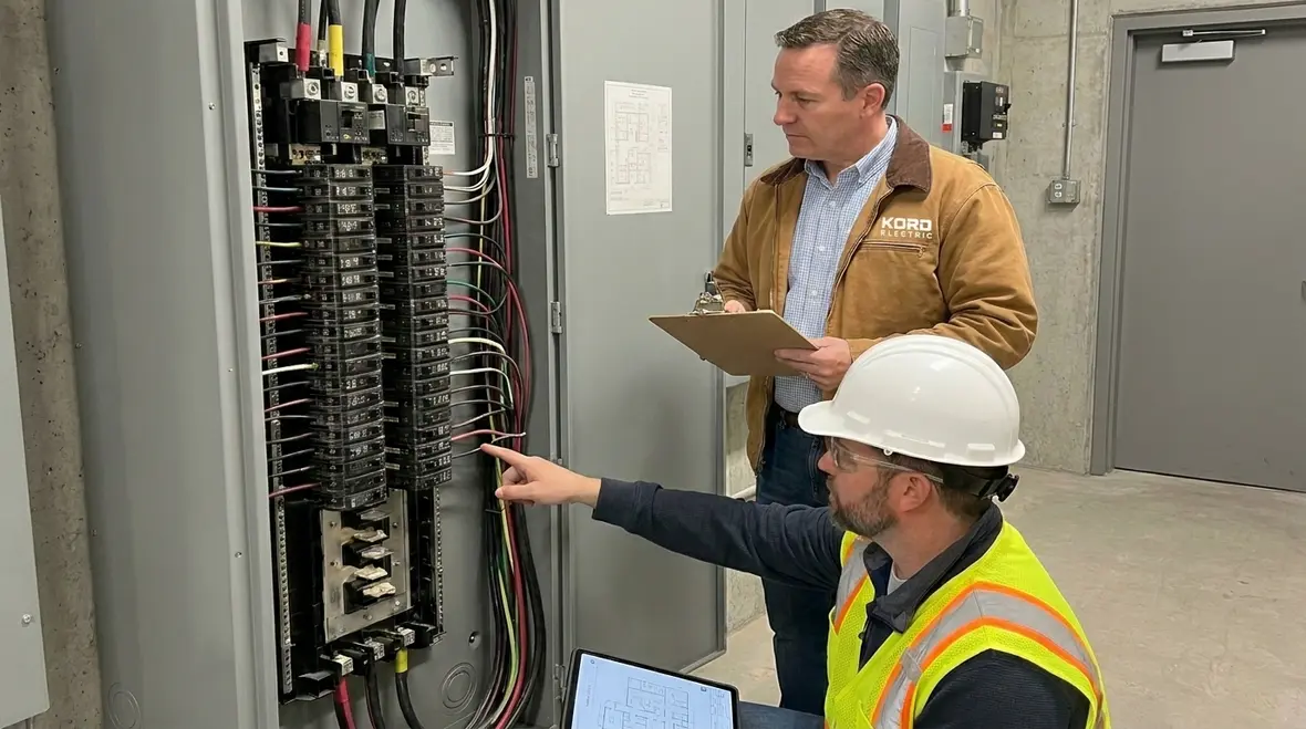 Commercial subpanel capacity planning