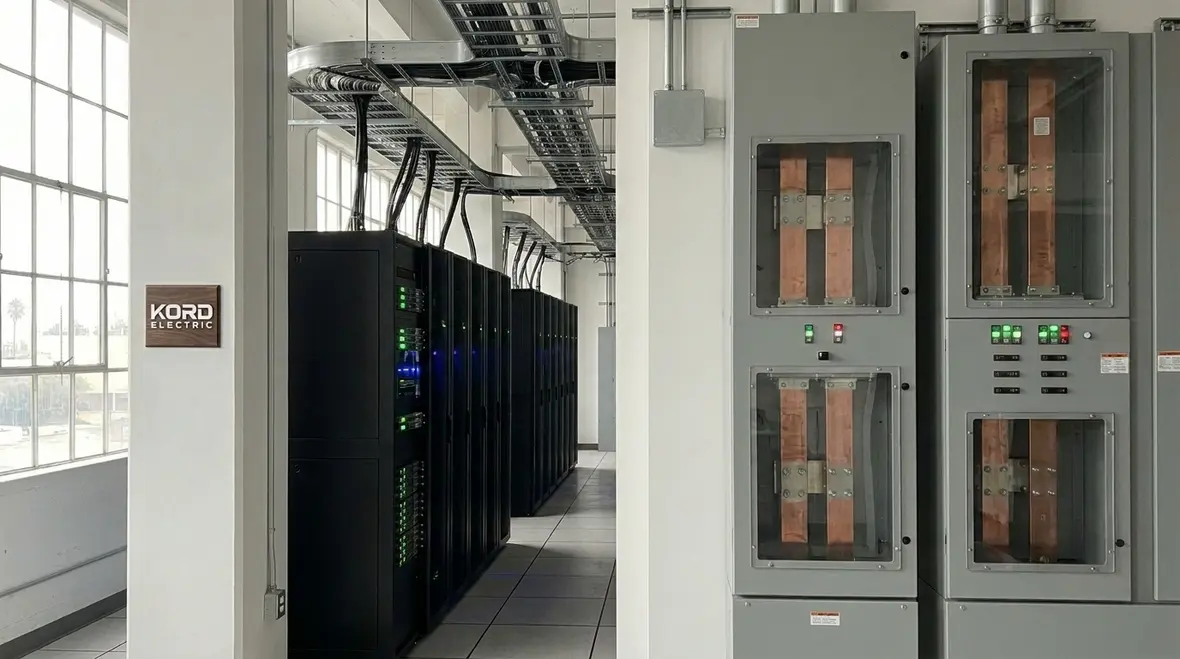 Engineered power redundancy design for Los Angeles data center