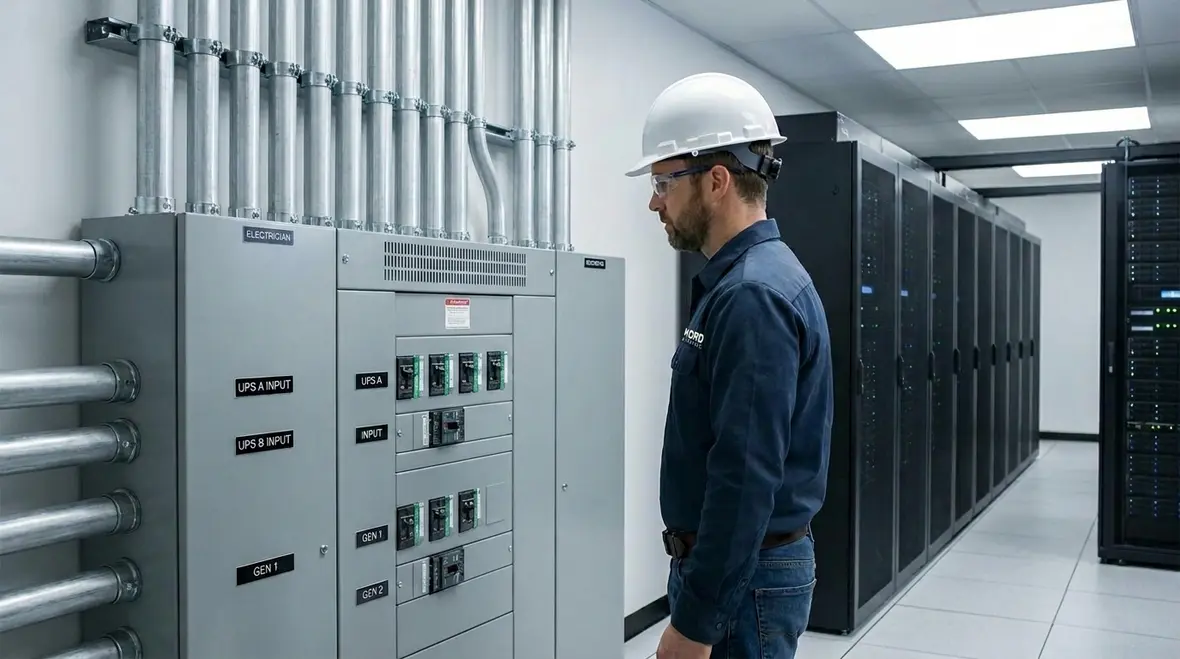 Data Center Power Redundancy