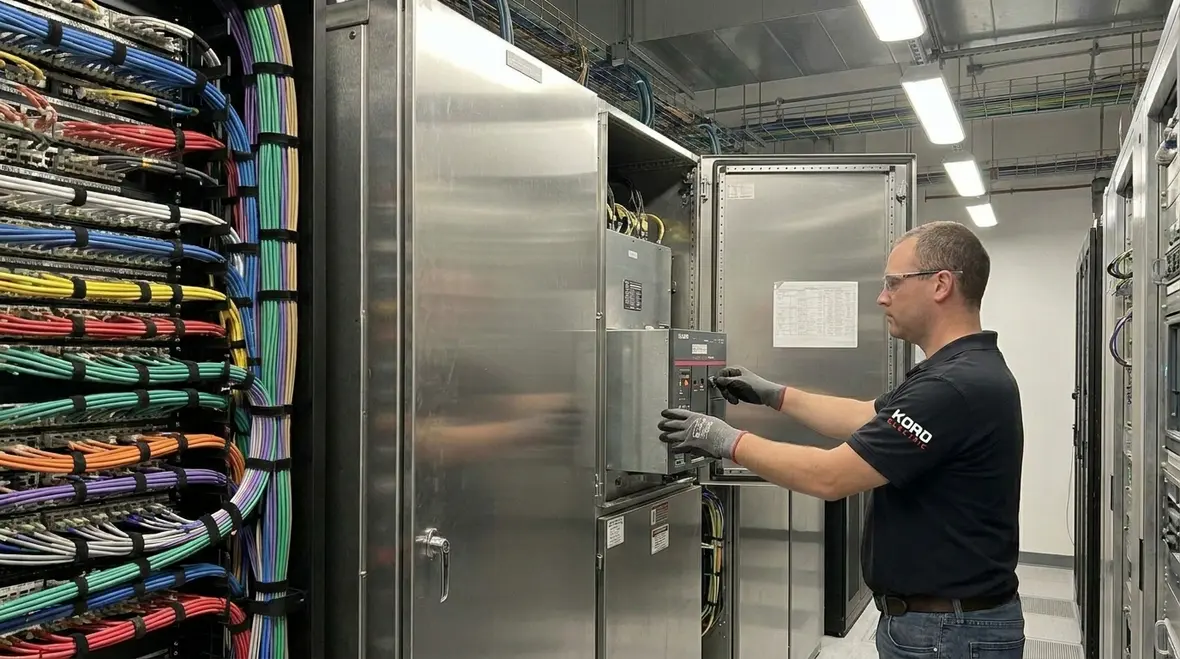 Protection and coordination review for data center electrical systems