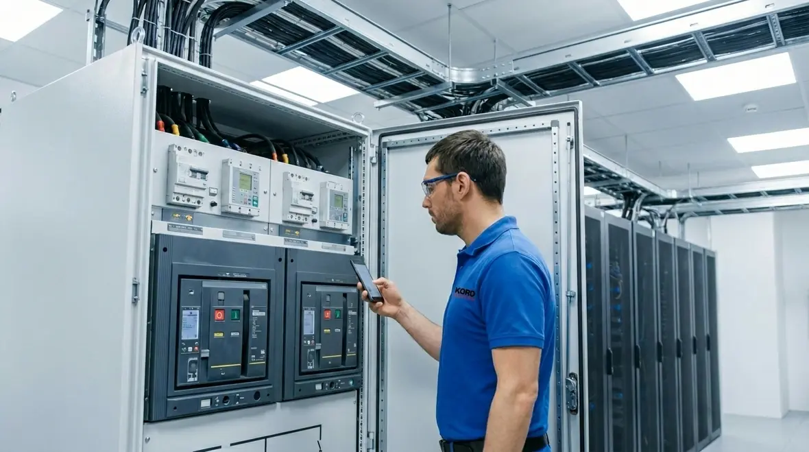 Data center power quality