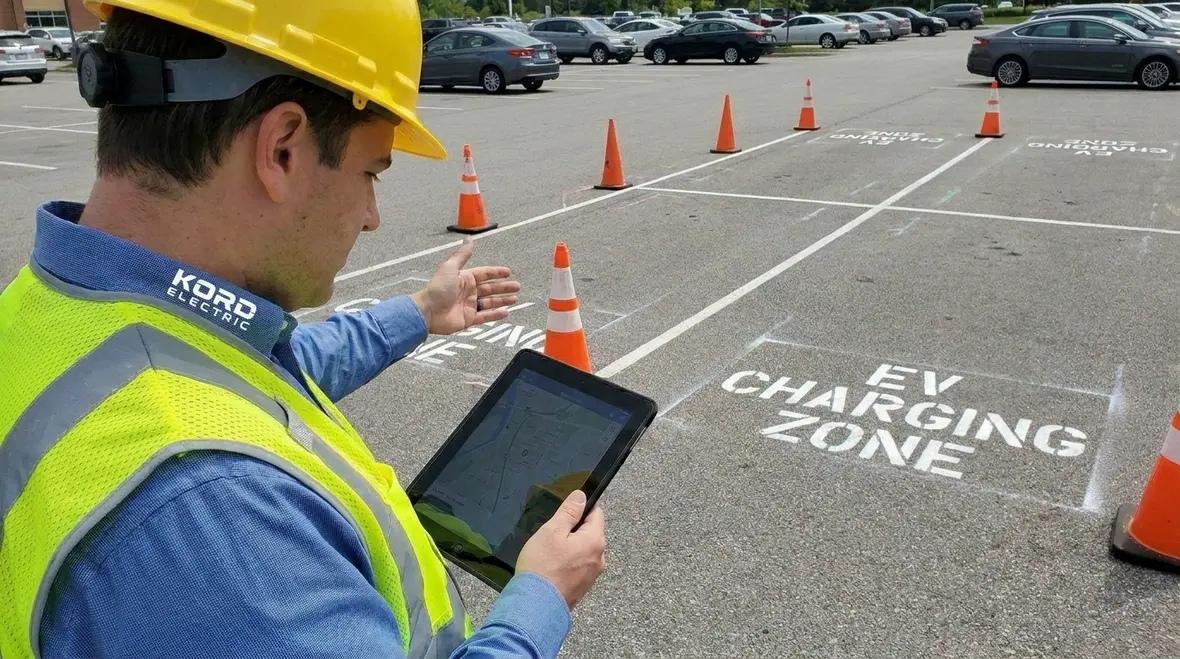 Planning phases for commercial EV charging rollout