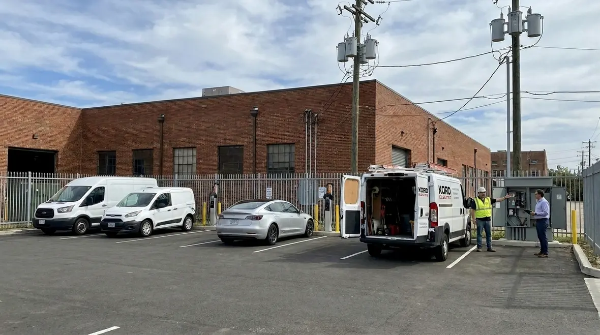 Electric Vehicle Charging Infrastructure Commercial