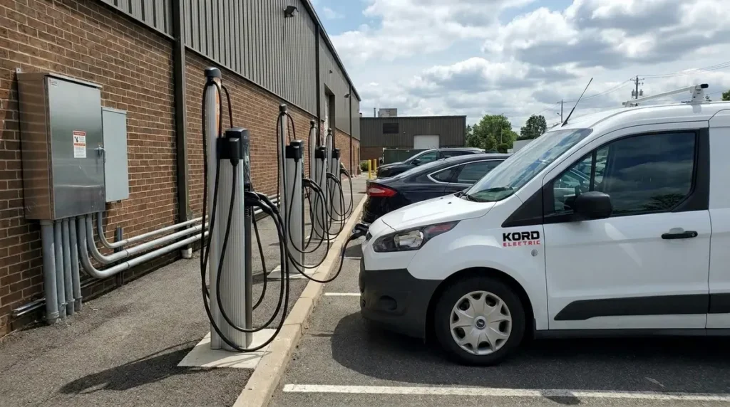 Electric Vehicle Charging Station Load Management