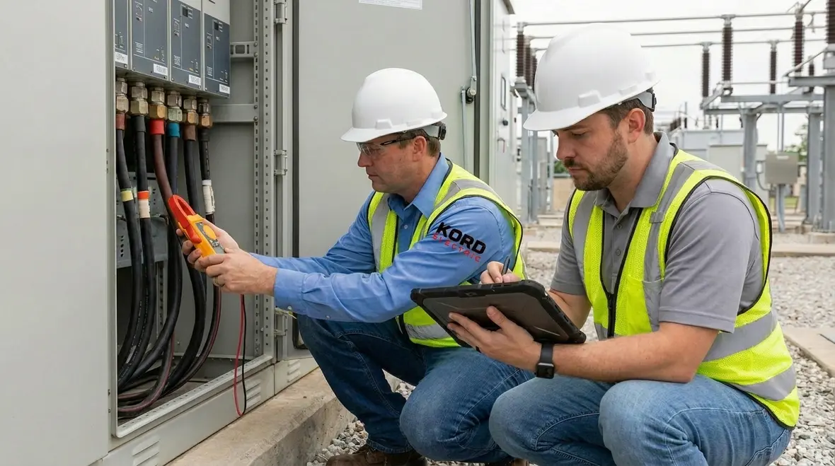 Aging commercial electrical panels scheduled for infrastructure upgrades