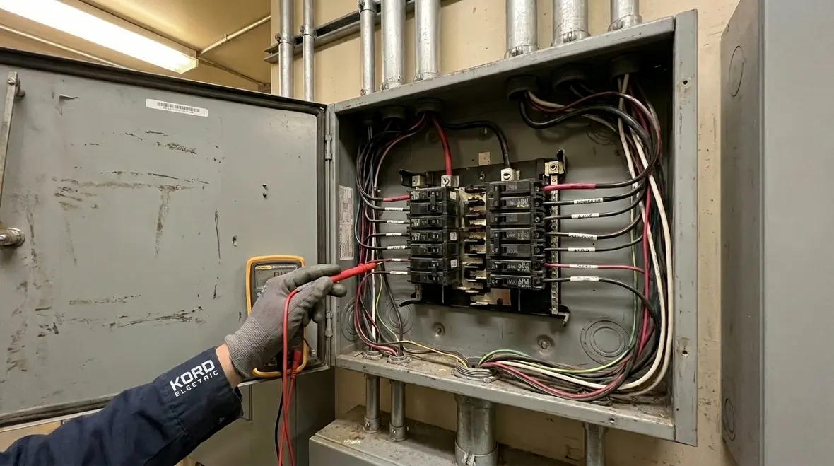 Electrical Panel Load Balancing