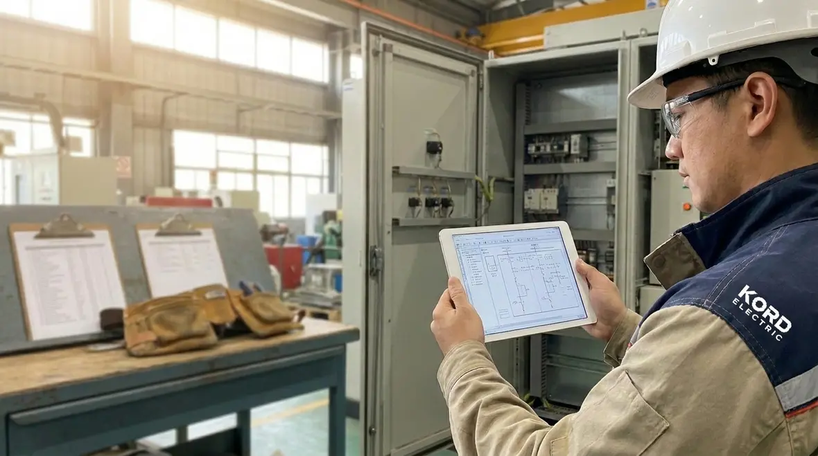 Thermal inspection of commercial electrical switchgear