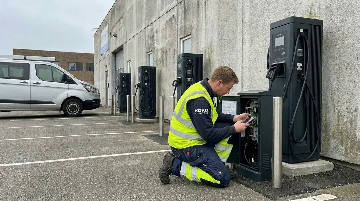 Major property building with coordinated electrical resilience upgrades