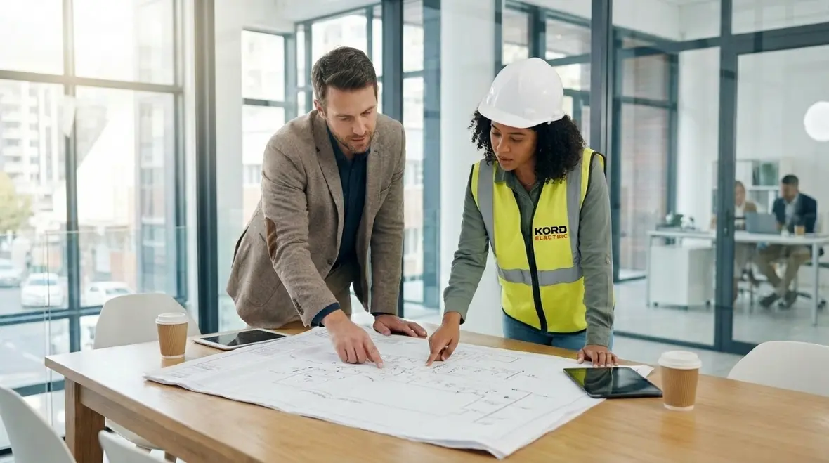 Electrical infrastructure upgrade planning in a commercial electrical room
