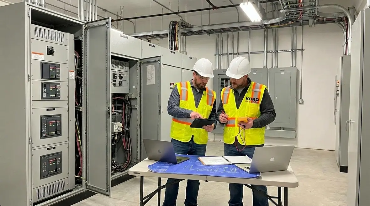Electrical infrastructure upgrade planning