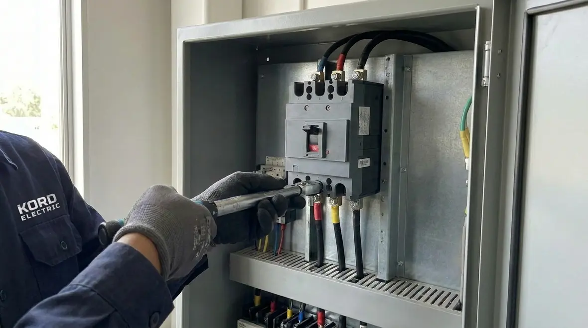 Commercial facility avoiding downtime through electrical preventive maintenance