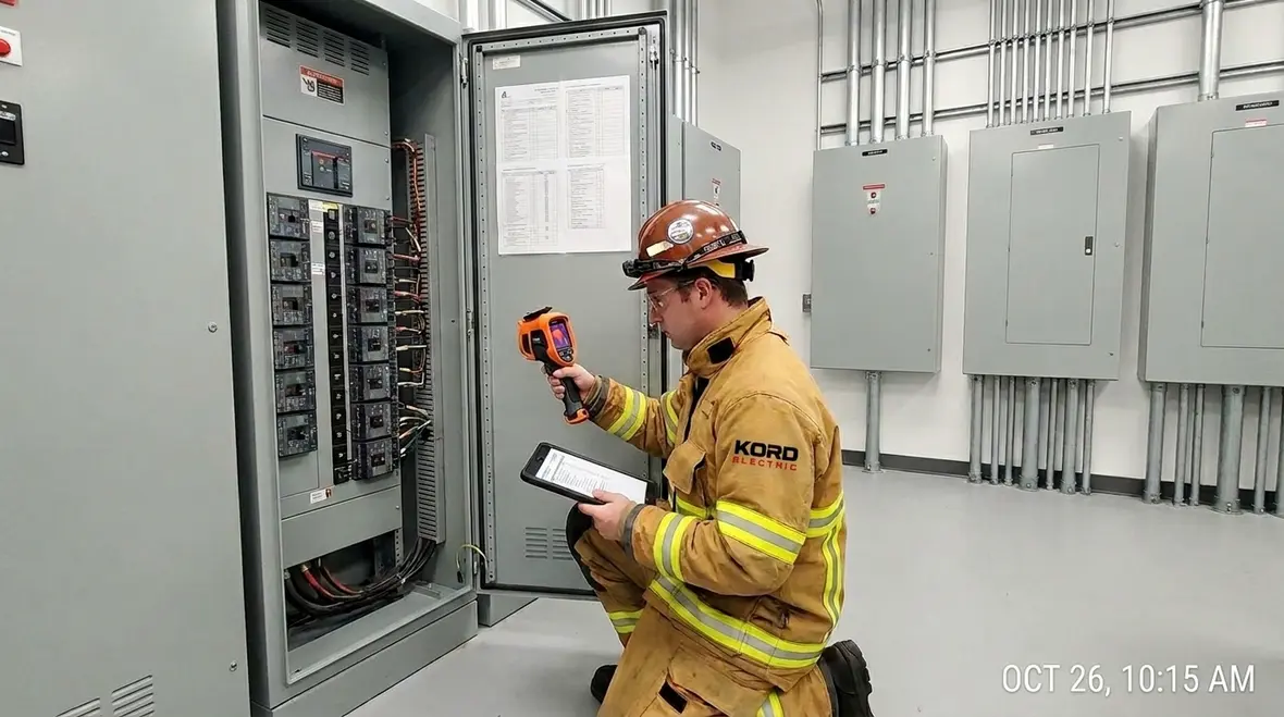 Electrical preventive maintenance checklist