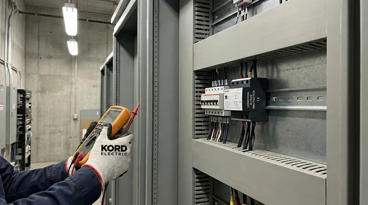 Electrical system surge protection