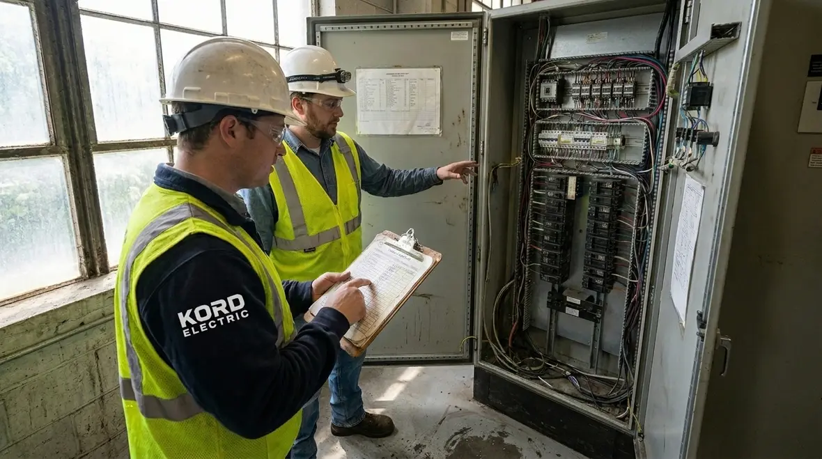 Automatic transfer switch and generator load management in an emergency power system