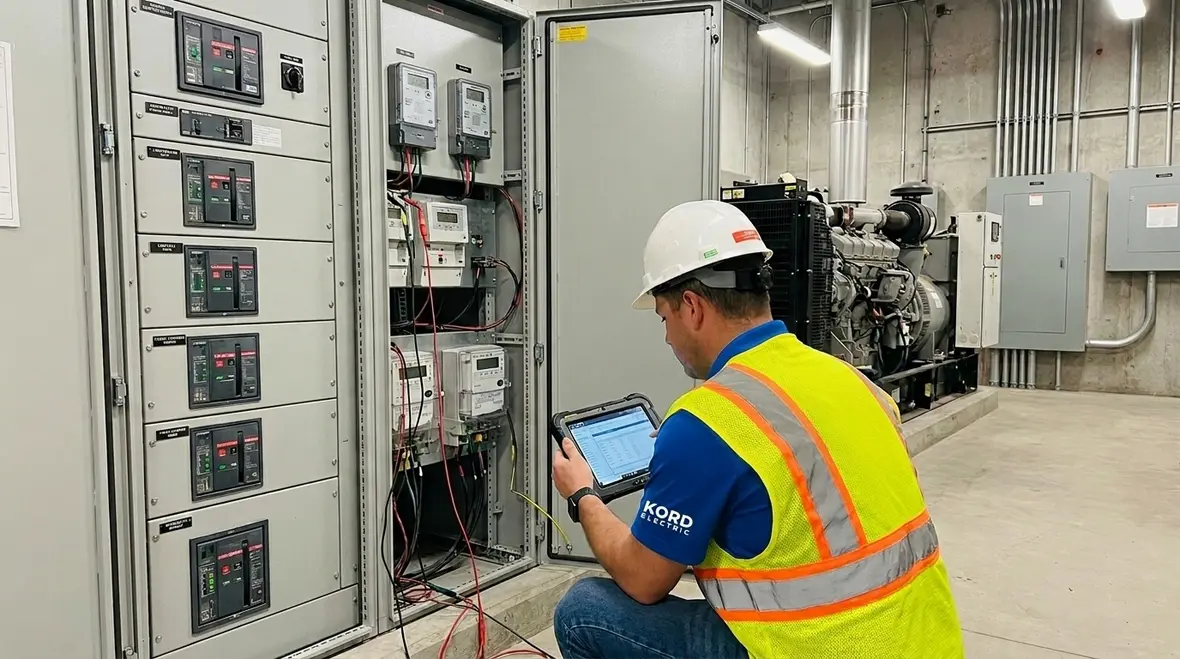 Emergency Power System Testing