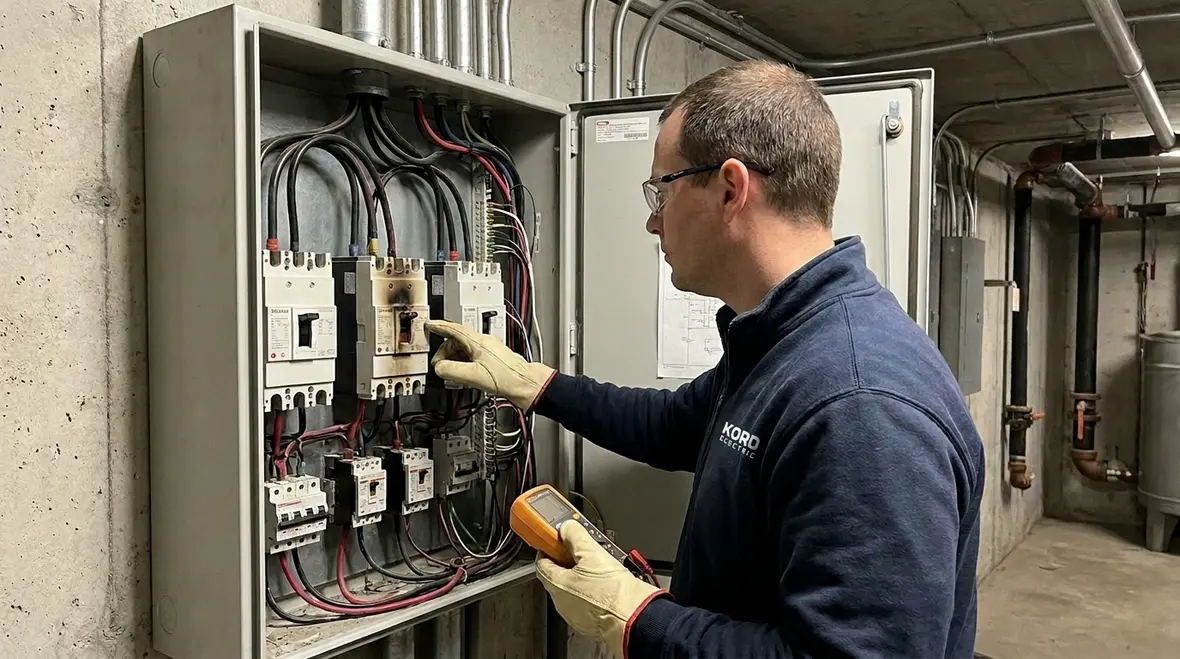 Emergency electrical panel repair guide