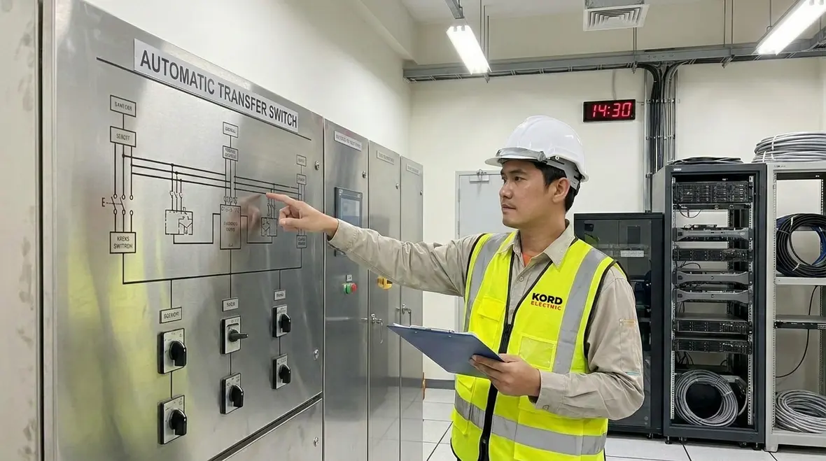 Automatic transfer switch and control design