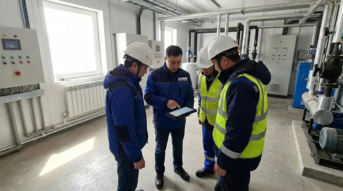 Commercial facility using automated energy controls to lower overhead
