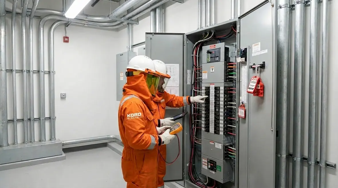 Facility Electrical Safety Upgrades