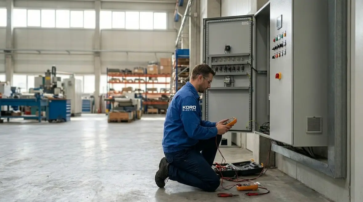 Daylight harvesting controls in an industrial plant with skylights