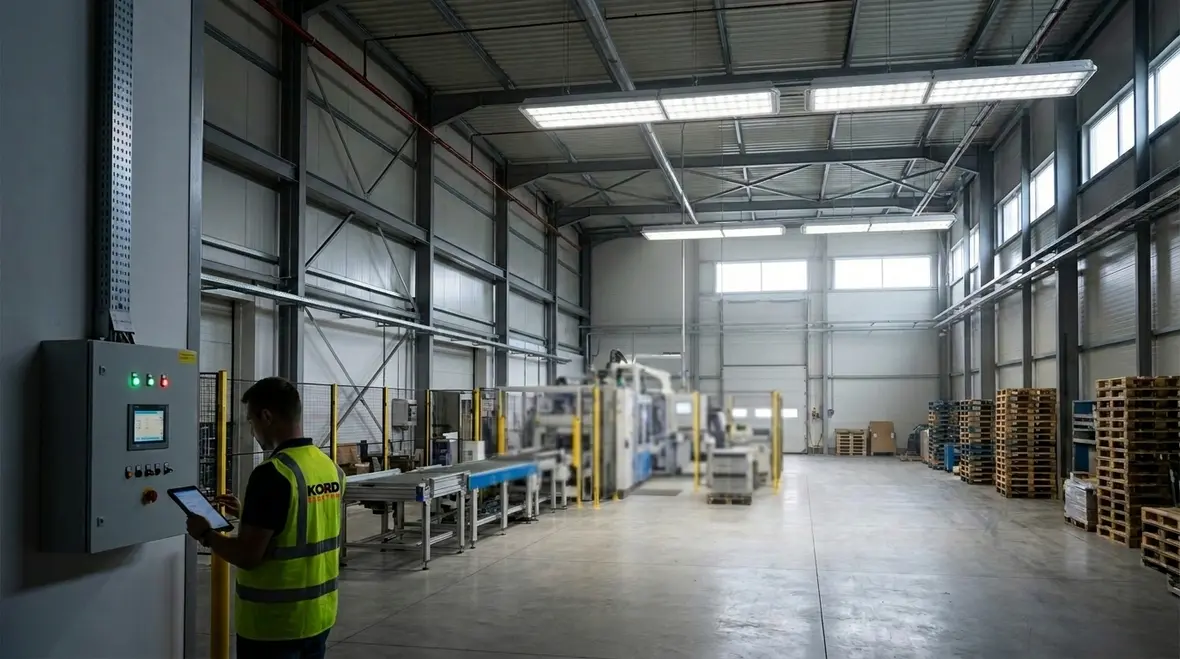 Industrial Lighting Control Strategies