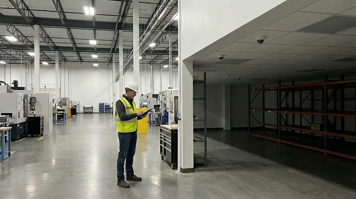 Industrial Lighting Control System ROI