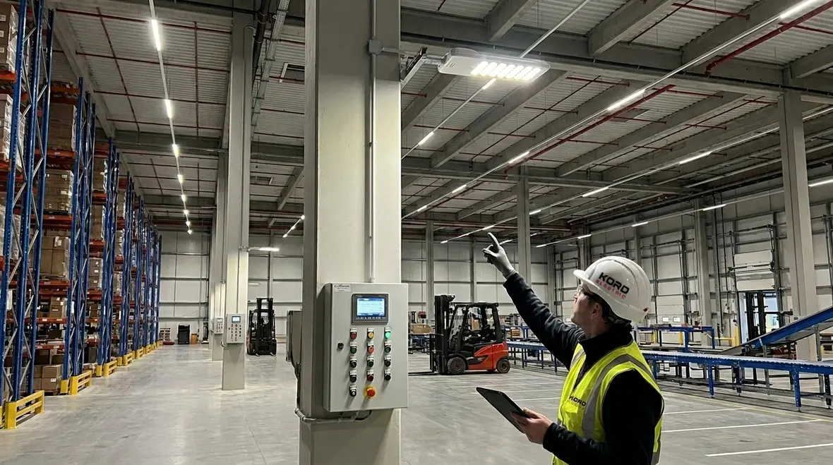 Industrial Lighting Control Systems